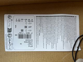 Zapatillas Salomon XT-6 talla 45 blancas y lilas