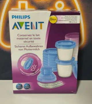 Philips Avent Vasos Almacenamiento Leche Materna