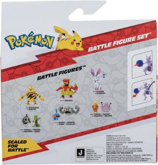 Pokèmon Figuras 2-Pack Mew & Mewtwo - Juguetes Nue