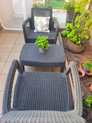 Muebles terraza o jardín