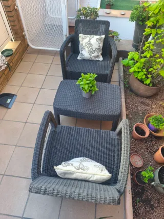 Muebles terraza o jardín