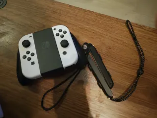 Nintendo Switch OLED blanca