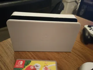 Nintendo Switch OLED blanca