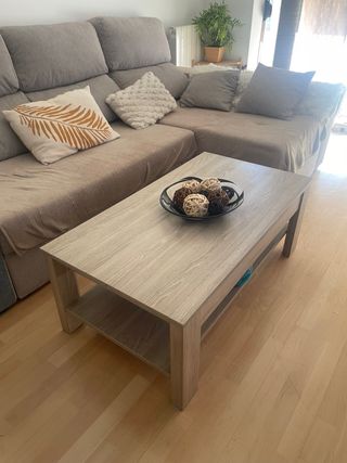 Mesa elevable centro salon