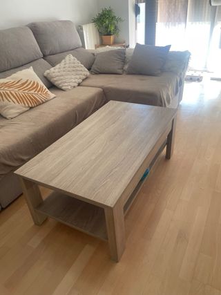 Mesa elevable centro salon