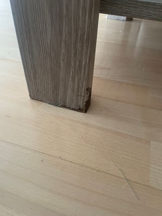 Mesa elevable centro salon