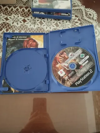 Juego PlayStation 2 shadow hears covenant