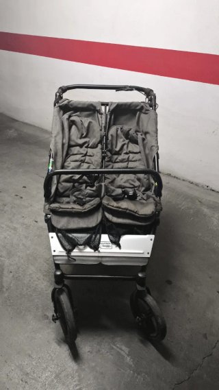 Carrito Gemelar Mountain Buggy