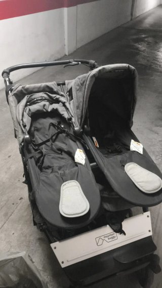 Carrito Gemelar Mountain Buggy