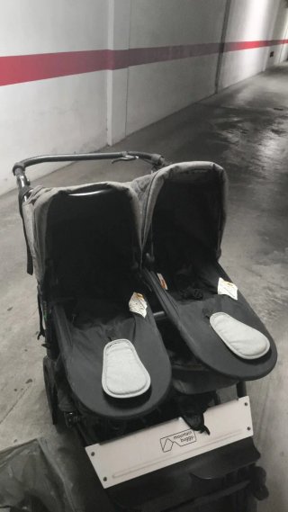 Carrito Gemelar Mountain Buggy