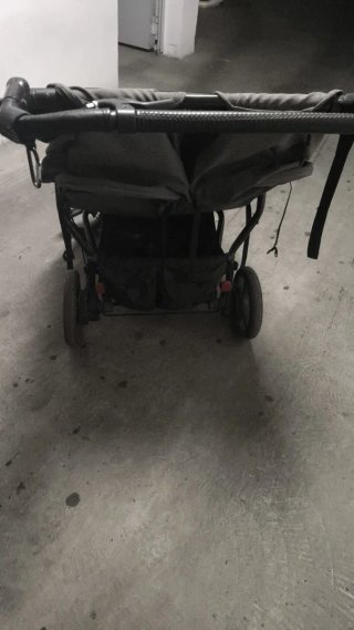 Carrito Gemelar Mountain Buggy
