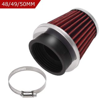 Evermotor Filtro de Aire Universal de Doble Capa e