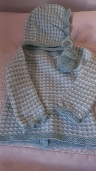 Conjunto jersey y capota