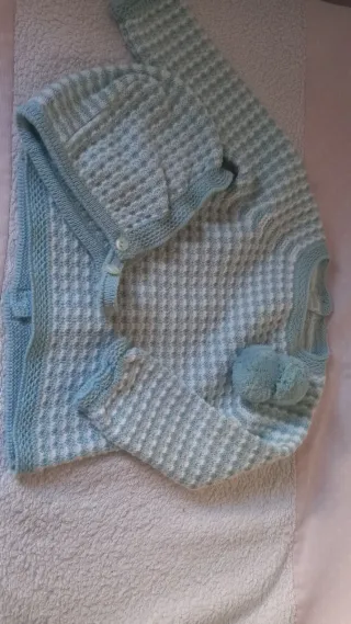 Conjunto jersey y capota