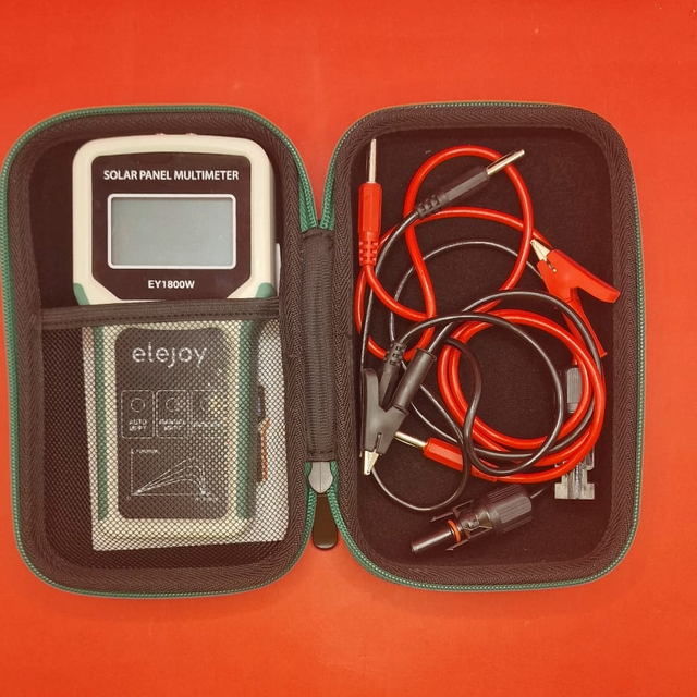 Multímetro Solar Elejoy EY1800W