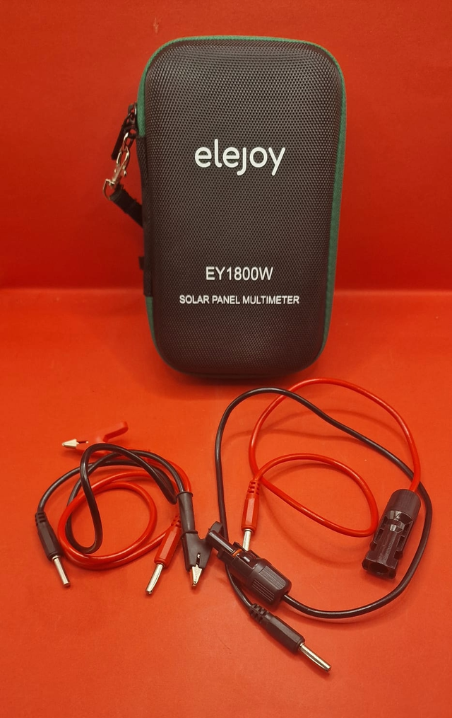 Multímetro Solar Elejoy EY1800W