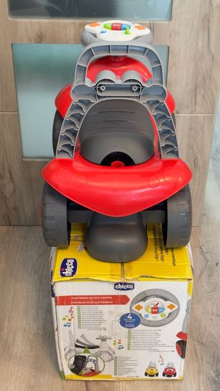 Coche correpasillos Chicco Billy 2 en 1