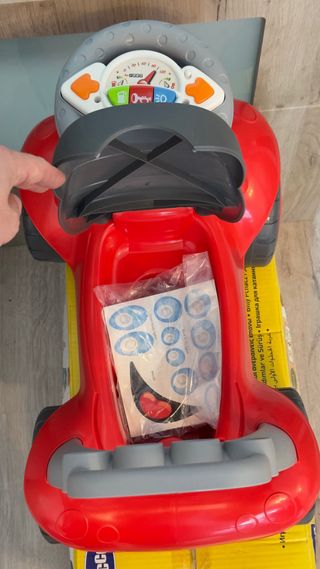 Coche correpasillos Chicco Billy 2 en 1