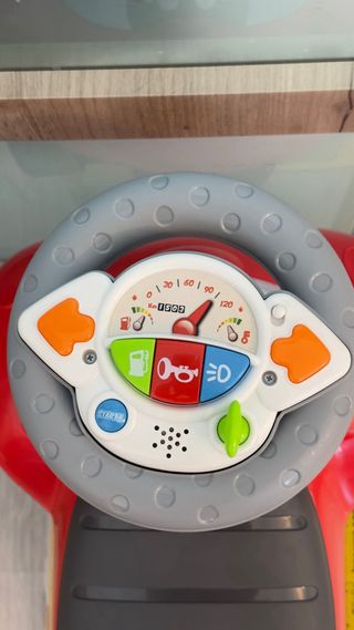 Coche correpasillos Chicco Billy 2 en 1