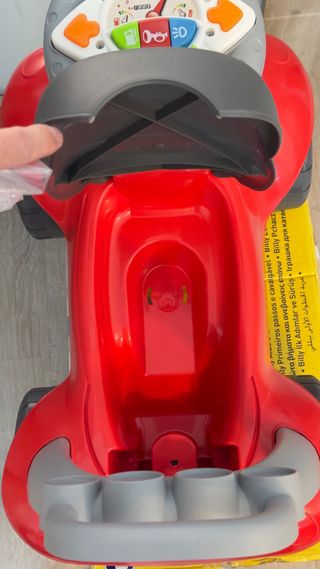 Coche correpasillos Chicco Billy 2 en 1