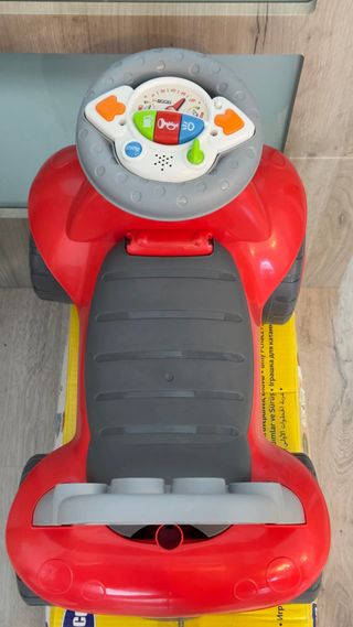 Coche correpasillos Chicco Billy 2 en 1