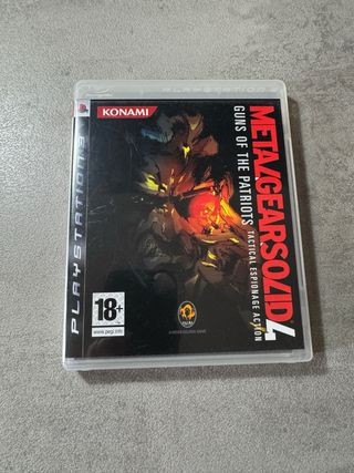 Metal Gear Solid 4: Guns of the Patriots per PS3