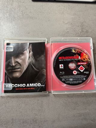 Metal Gear Solid 4: Guns of the Patriots per PS3