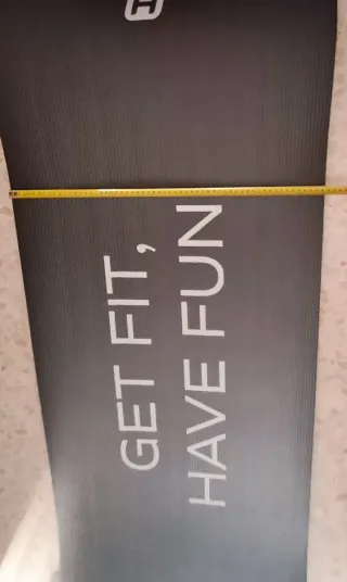 Alfombra/ esterilla de fitness