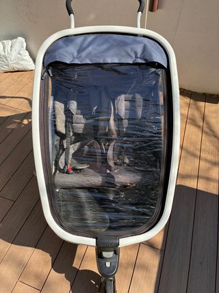 Remolque Niños Hamax Pioneer