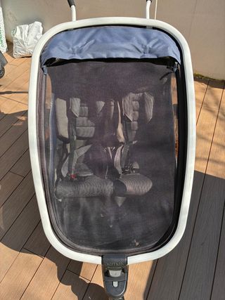 Remolque Niños Hamax Pioneer