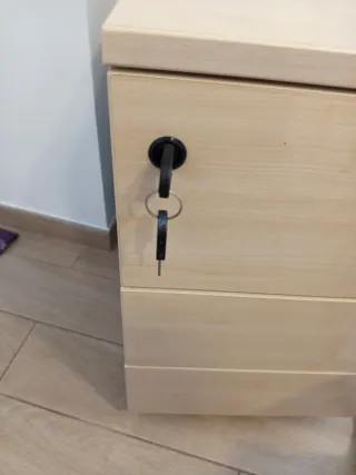 Cajonera oficina con ruedas