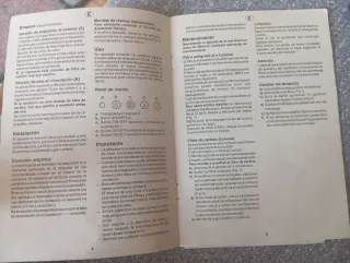 Campana extractora de cocina