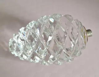 Fruta de piedra y cristal