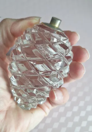 Fruta de piedra y cristal