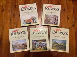 Nosotros los Vascos 5 tomos Completo