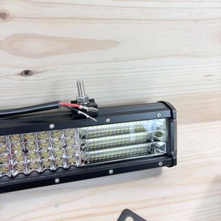 SKYWORLD Barra LED 20" 510W Luz+Soporte+Cableado