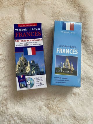 Vocabulario Basico de Frances