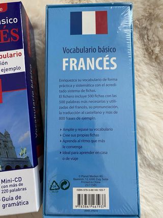 Vocabulario Basico de Frances