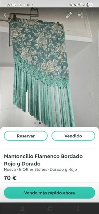 Mantoncillos de flamenca