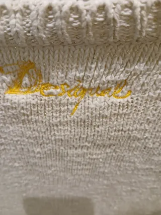 Jersey Desigual punto algodón floral