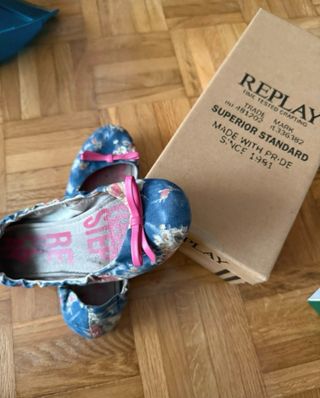 Bailarinas estampadas