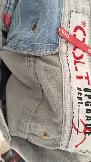 Pantaloni Grigio Chiaro Colt Upgrade TG 42 Usati