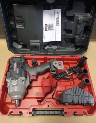 Atornillador de impacto parkside 20v