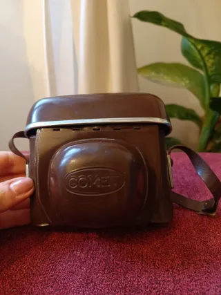 Macchina fotografica a pellicola vintage-Comet S