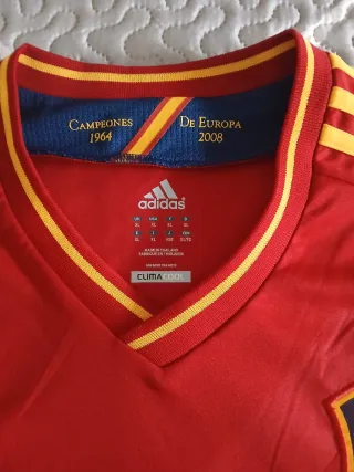 Camiseta España Eurocopa 2012 Adidas Talla XL