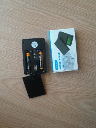 Mini báscula digital 500g