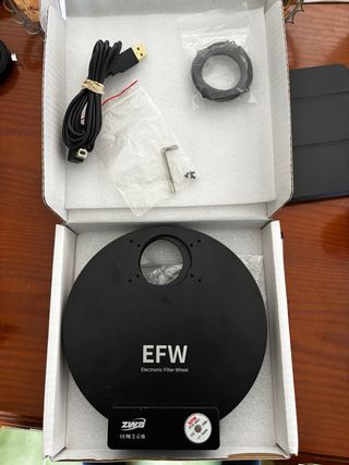 ZWO EFW 5”x7 Rueda Portafiltros