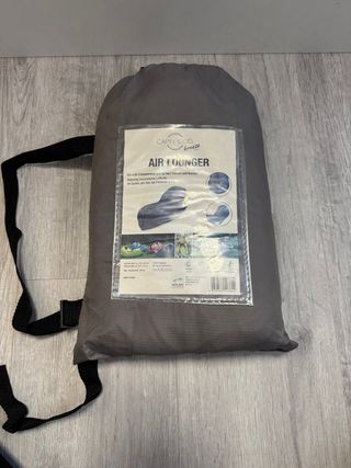 Sillon hinchable sin estrenar