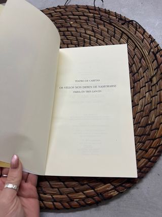 Os vellos non deben de namorarse