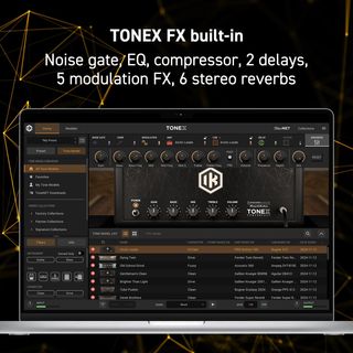 IK Multimedia Micropedal TONEX One AI multiFX: mod